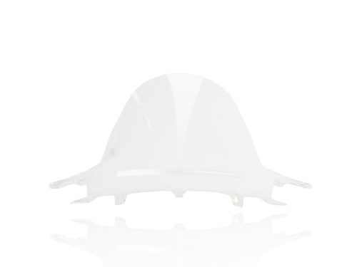 WRS szélvédő plexi  RACE R1/M víztiszta víztiszta 