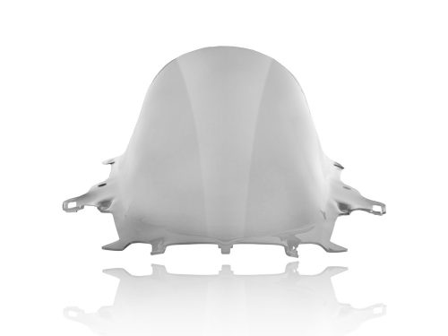 WRS szélvédő plexi  RACE R1/M sötét füst színű