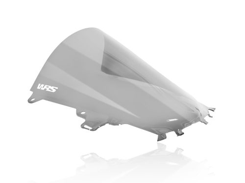 WRS szélvédő plexi  RACE R1/M sötét füst színű