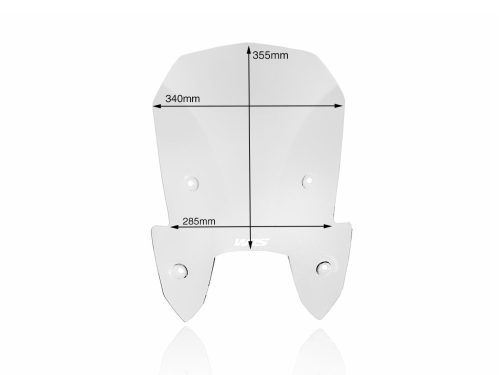 WRS szélvédő plexi  INTER 1290 SPRADV/T 