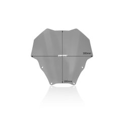 WRS szélvédő plexi  SPORT FORZA300  füst színű 