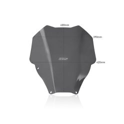 WRS szélvédő plexi  SPORT HON FORZA 350 D füst színű 