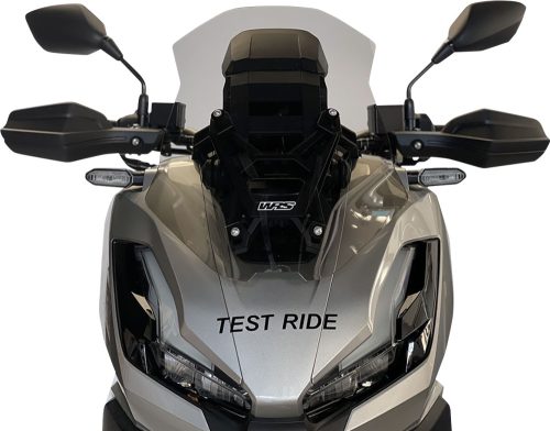 WRS szélvédő plexi  SPORT HON ADV350  füst színű 