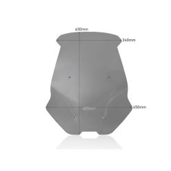 WRS szélvédő plexi  TOUR HON ADV350  füst színű