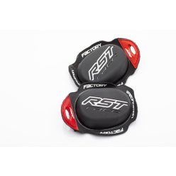 RST FACTORY REVERSE VELCRO FACTORY TÉRDKOPTATÓ | BLACK