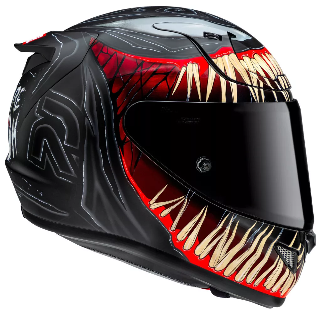 HJC BUKÓSISAK RPHA 12 VENOM 3 MARVEL - StunterStore Motorosb