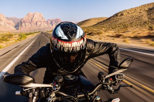 HJC BUKÓSISAK RPHA 12 VENOM 3 MARVEL