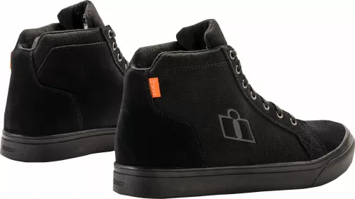 Icon motoros cipő Carga CE | Black
