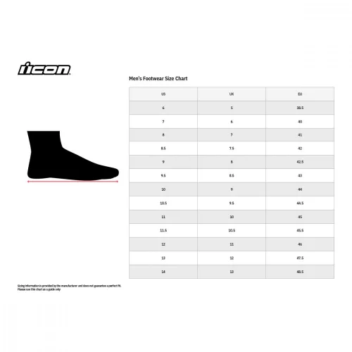 Icon motoros cipő Carga CE | Black
