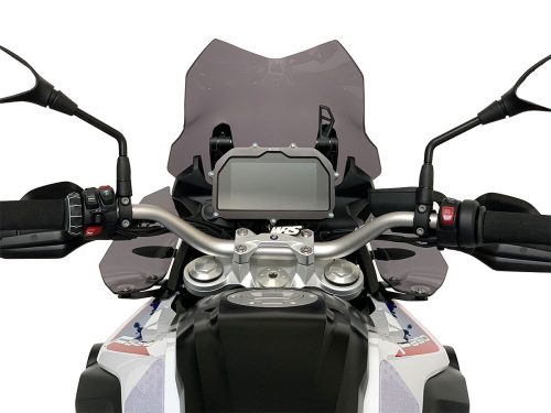 WRS terelőlapok F750GS/F850GS  füst színű 