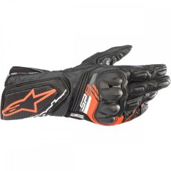 ALPINESTARS motoros kesztyű SP-8 V3 | BLACK | RED