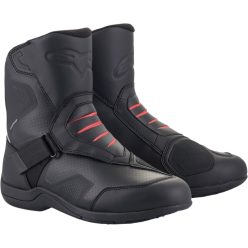   ALPINESTARS RIDGE V2 WP vízálló motoros csizma | Black/red