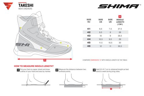 SHIMA TAKESHI Férfi motoros cipő | Camo