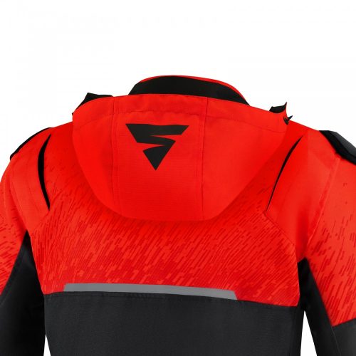 SHIMA DRIFT Férfi kabáthoz kiegészítő kapucni | Piros