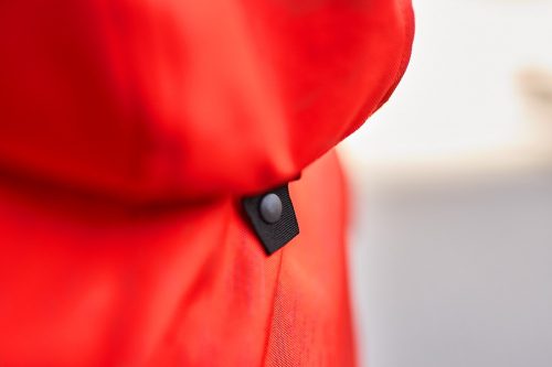 SHIMA DRIFT Férfi kabáthoz kiegészítő kapucni | Piros