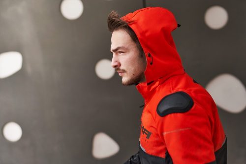 SHIMA DRIFT Férfi kabáthoz kiegészítő kapucni | Piros