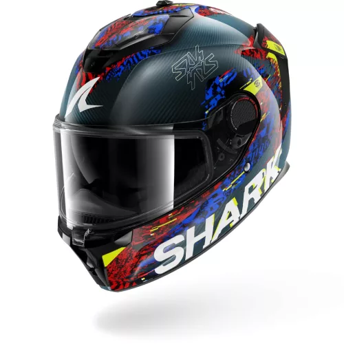 Shark bukósisak - Spartan GT Pro Carbon - Speed-Vib Carbon - HE1357EDBR