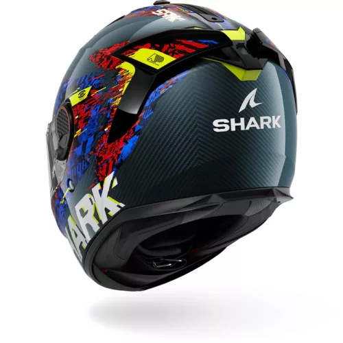 Shark bukósisak - Spartan GT Pro Carbon - Speed-Vib Carbon - HE1357EDBR