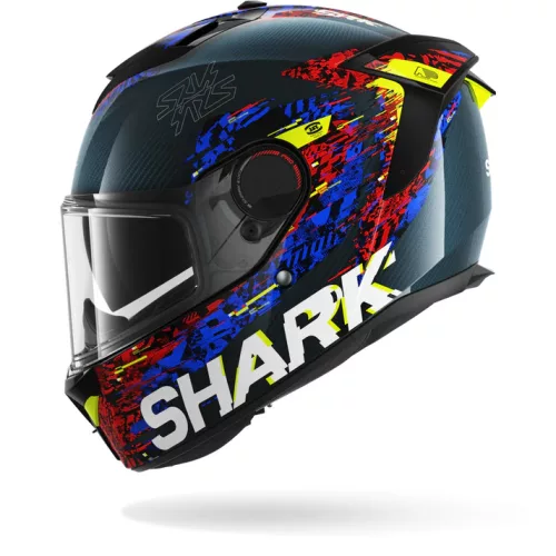 Shark bukósisak - Spartan GT Pro Carbon - Speed-Vib Carbon - HE1357EDBR