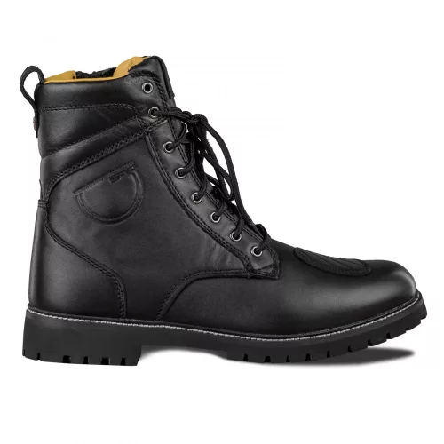 SHIMA THOMSON Férfi motoros csizma | Black