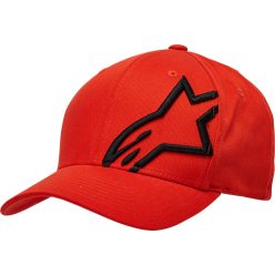 Alpinestars Corp Shift 2 baseball sapka | Red/Black