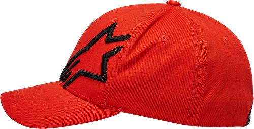 Alpinestars Corp Shift 2 baseball sapka | Red/Black