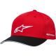 Alpinestars Rostrum baseball sapka | Red/Black