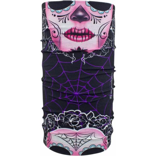 ZAN HEADGEAR Motley Tube® csősál SUGAR SKULL