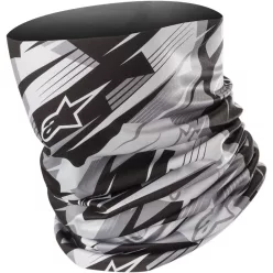 ALPINESTARS NECKTUBE/CSŐSÁL | Black/Light Gray
