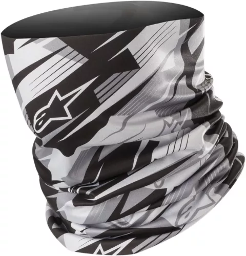 ALPINESTARS NECKTUBE/CSŐSÁL | Black/Light Gray