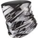 ALPINESTARS NECKTUBE/CSŐSÁL | Black, Light Gray