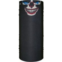 ZAN HEADGEAR Motley Tube® csősál EVIL CLOWN BLACK