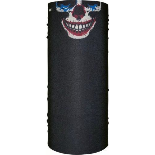 ZAN HEADGEAR Motley Tube® csősál EVIL CLOWN BLACK