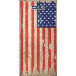 OJ | motoros csősál - amerika zászló