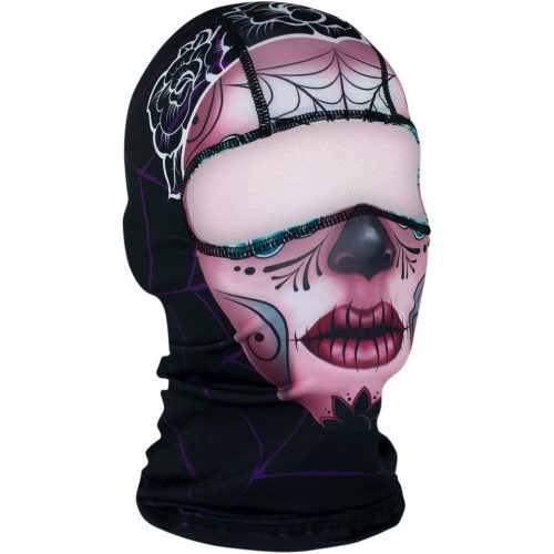 ZAN HEADGEAR BALACLAVA SUGAR SKULL motoros maszk - koponya