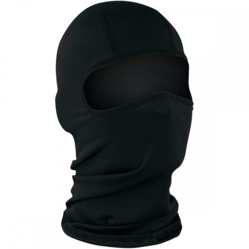 ZAN HEADGEAR BALACLAVA BLACK POLY motoros maszk - fekete