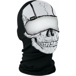 ZAN HEADGEAR BALACLAVA POLY SKULL motoros maszk