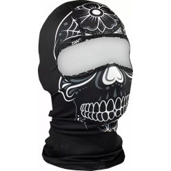ZAN HEADGEAR BALACLAVA POLY CALAVERA motoros maszk