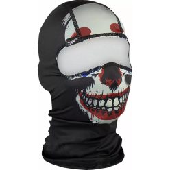 ZAN HEADGEAR BALACLAVA POLY EVIL CLOWN motoros maszk