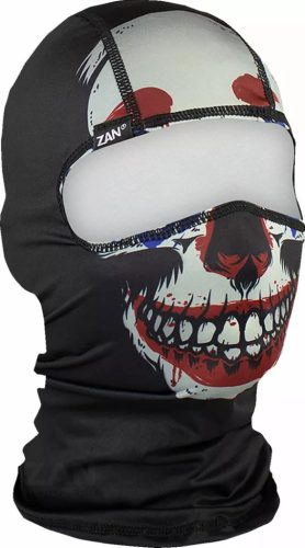 ZAN HEADGEAR BALACLAVA POLY EVIL CLOWN motoros maszk