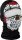 ZAN HEADGEAR BALACLAVA POLY MUERTE SKULL motoros maszk