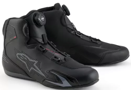 ALPINESTARS Celer MOTOROS CIPŐ | Black/Gray