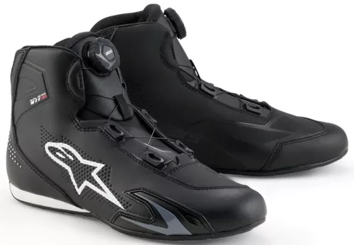 ALPINESTARS Celer MOTOROS CIPŐ | Black/White
