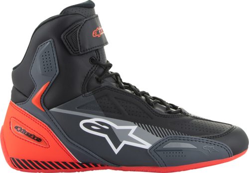 ALPINESTARS FASTER 3 MOTOROS CIPŐ | Black/Gray/Red