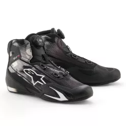 ALPINESTARS Celer VENTED MOTOROS CIPŐ | Black/White