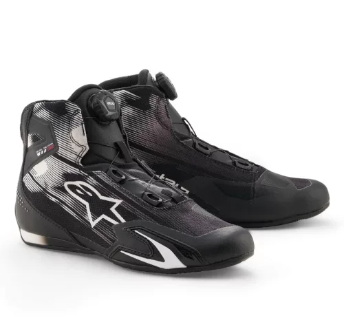 ALPINESTARS Celer VENTED MOTOROS CIPŐ | Black/White