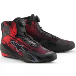 ALPINESTARS Celer VENTED MOTOROS CIPŐ | Black/Red