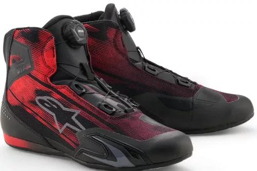 ALPINESTARS Celer VENTED MOTOROS CIPŐ | Black/Red