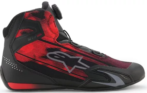 ALPINESTARS Celer VENTED MOTOROS CIPŐ | Black/Red