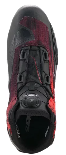 ALPINESTARS Celer VENTED MOTOROS CIPŐ | Black/Red